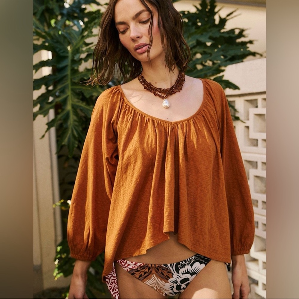 Free People Isla Tunic Top